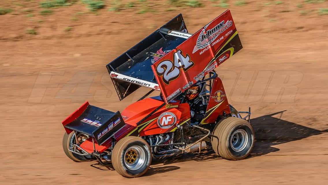 Johnson Garners Podium Finish During Petaluma Speedway Season Finale