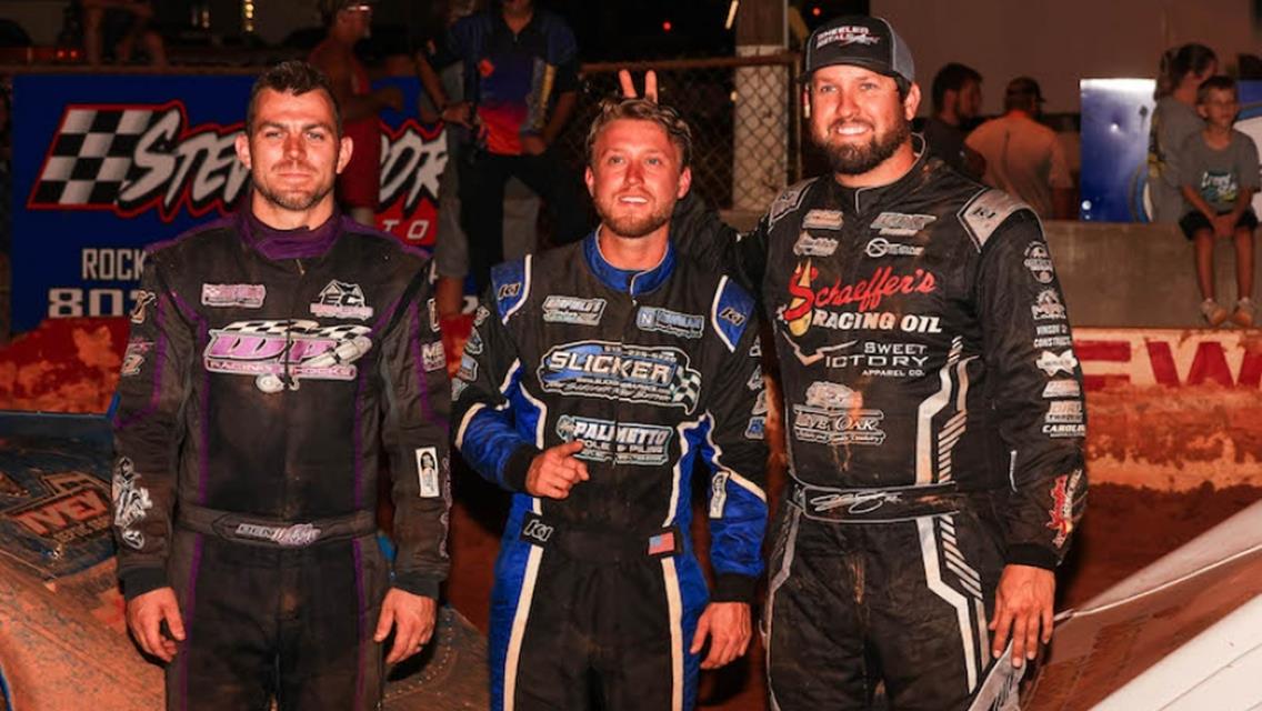 Cherokee Speedway (Gaffney, SC) – Mid-East Super Late Models – Grassy Smith Memorial – July 7th, 2023. (Zack Kloosterman photo)