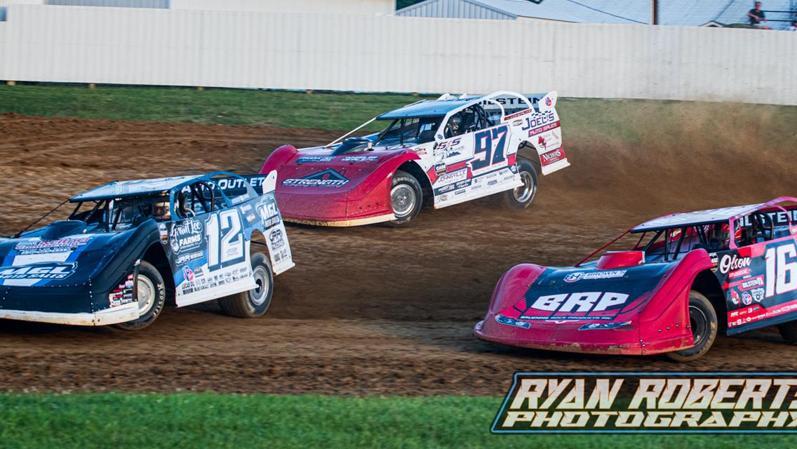 Brownstown Speedway (Brownstown, IN) – World of Outlaws Case Late Model Series – Hoosier Dirt Classic – June 22nd, 2024. (Ryan Roberts Photography)