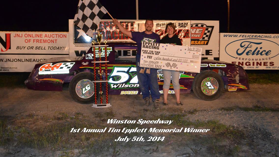 Winston See’s Seven Feature Winners on Holiday Weekend