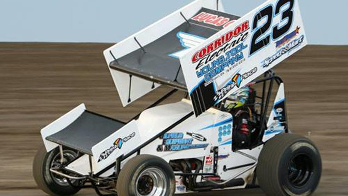 Bergman Dominates at West Siloam Speedway for Ninth Win of the Season