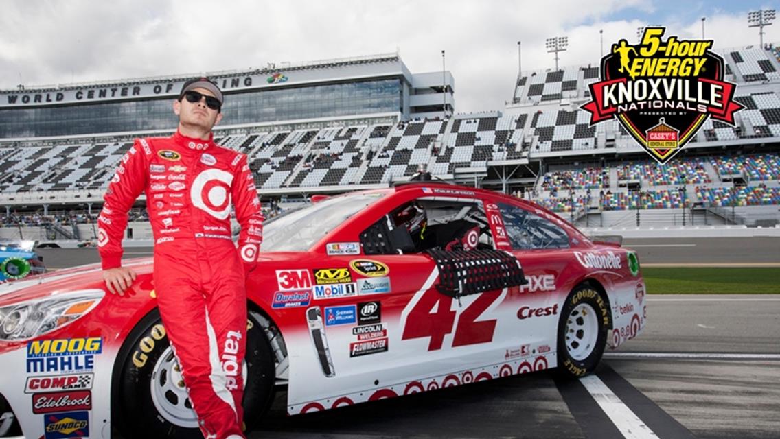 Kyle Larson Enters 5-Hour Energy Knoxville Nationals!