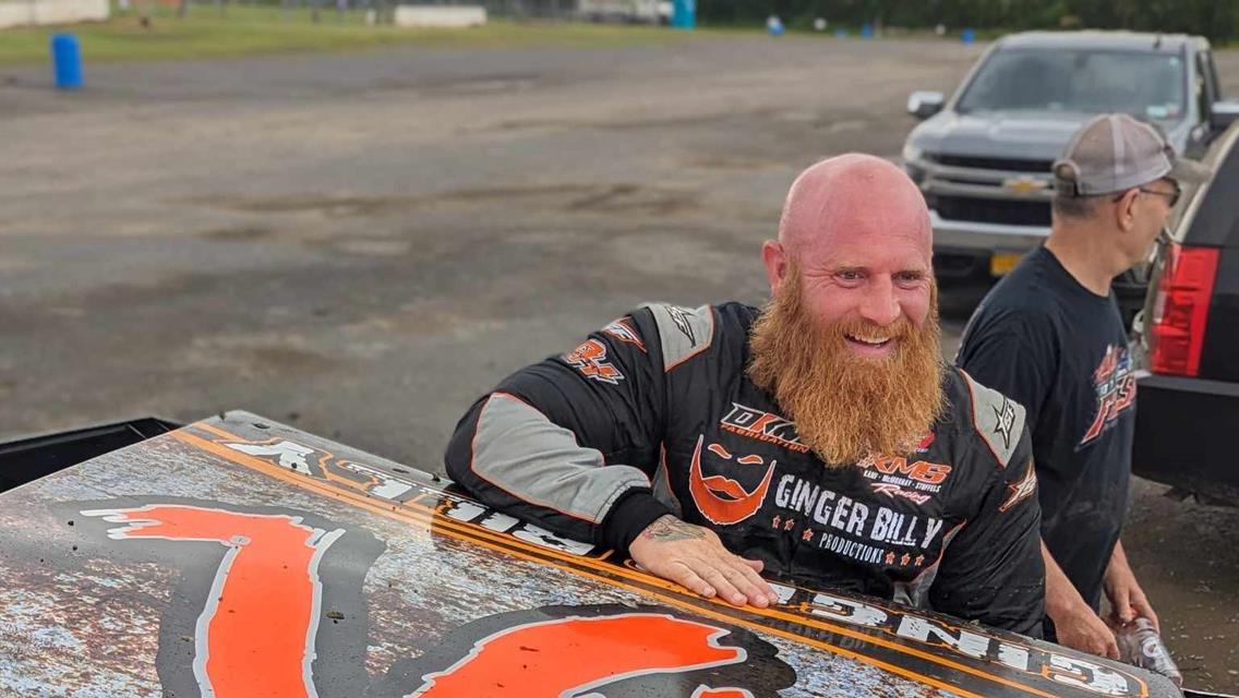 Back for Redemption: Ginger Billy Appears at Fonda Speedway Saturday