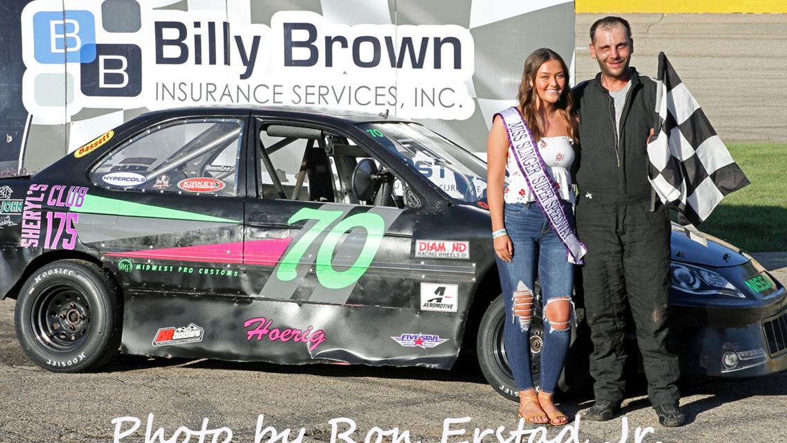 Jesse Love Dominates in Slinger Debut to Win the Washington County Fair Park and Convention Center 75