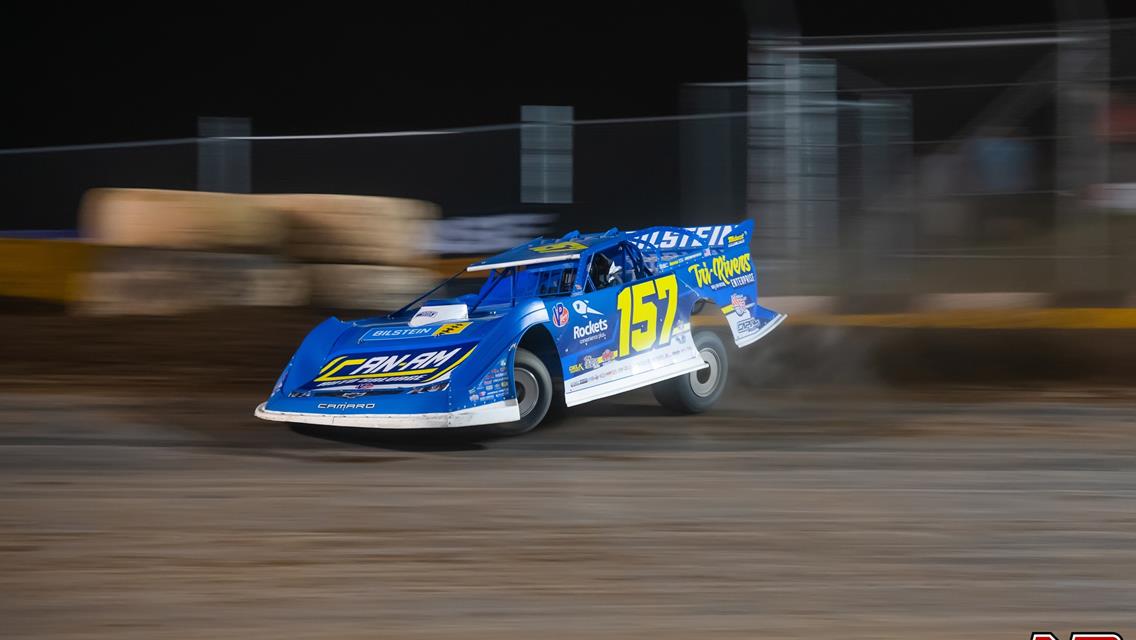 Cedar Lake Speedway (New Richmond, WI) – World of Outlaws Case Late Model Series – USA Nationals – August 4th-6th, 2022. (Jacy Norgaard photo)