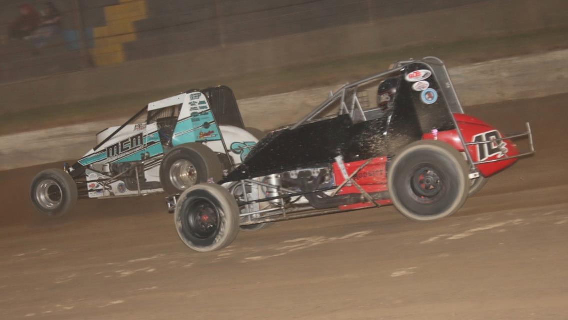 RICKY LEWIS TAKES HOME HIS 3RD FEATURE RACE WIN