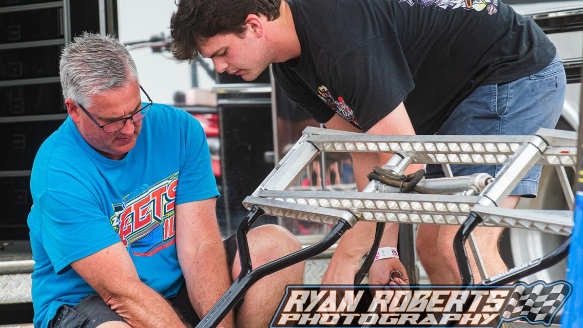 Volunteer Speedway (Bulls Gap, TN) – Kyle Larson Late Model Challenge – April 6th, 2023. (Ryan Roberts Photography)