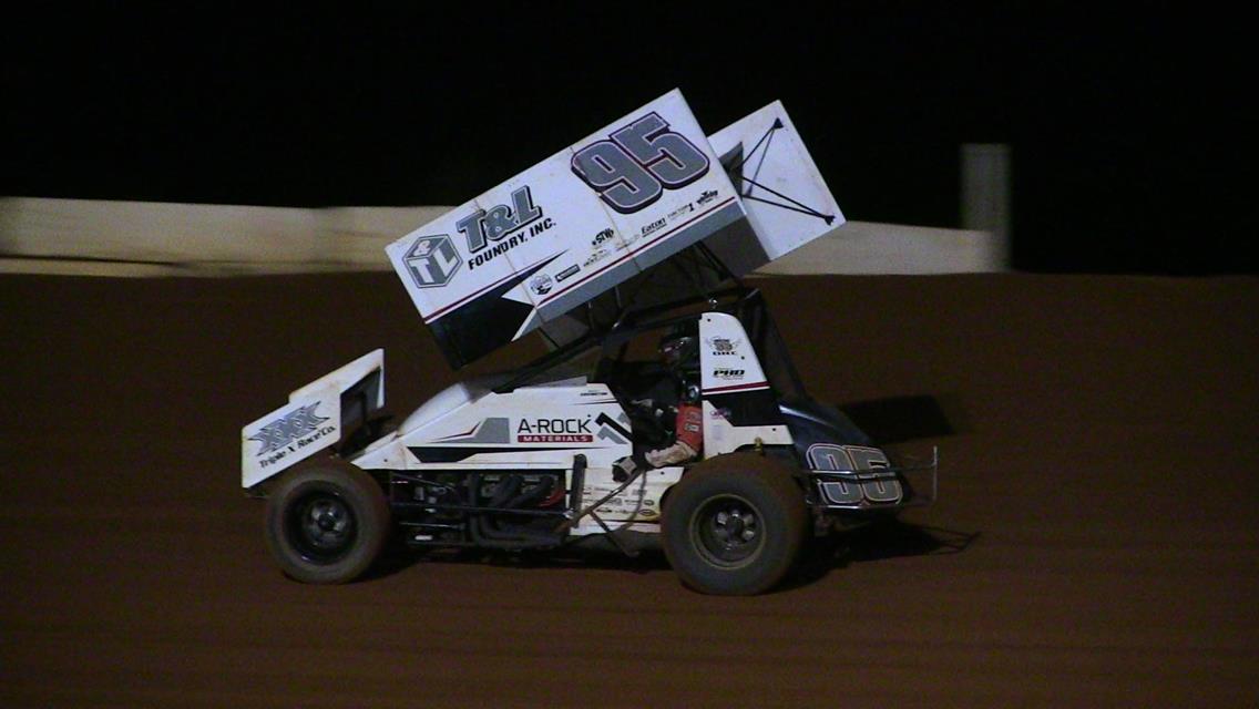Covington Rebounds To Salvage Top-10 At Creek County