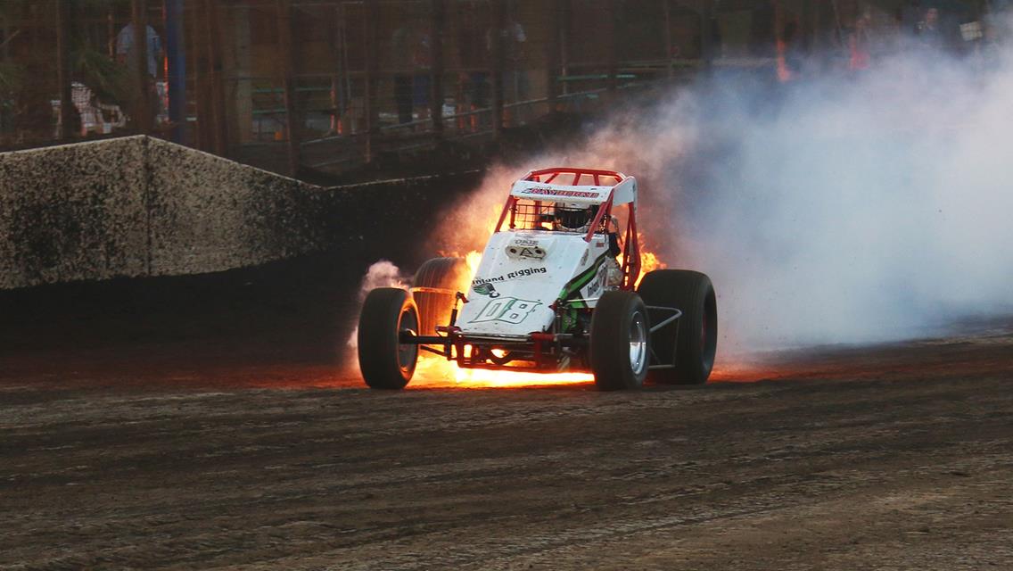 JUNE 24TH PERRIS AUTO SPEEDWAY SENIOR &amp; YOUNG GUN SPRINT CAR RESULTS!