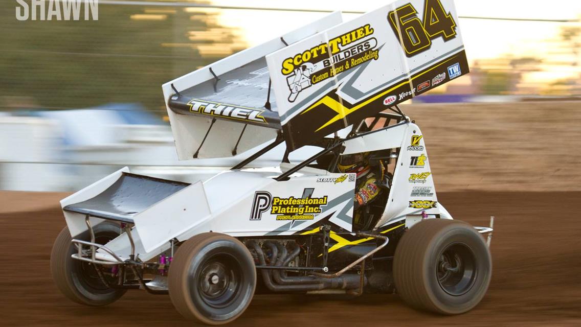 Solid Top 5 Weekend for Thiel