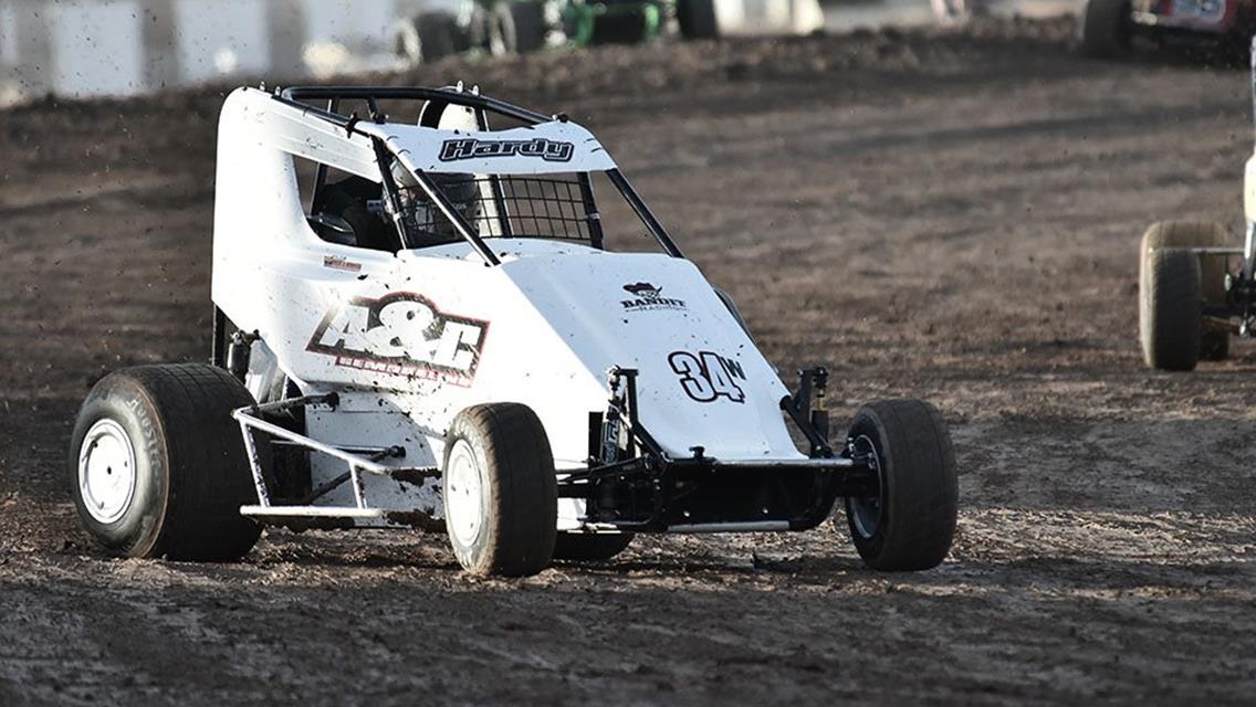 Colton Hardy Scores Fifth Micro Sprint Feature Win at Hank Arnold Memorial