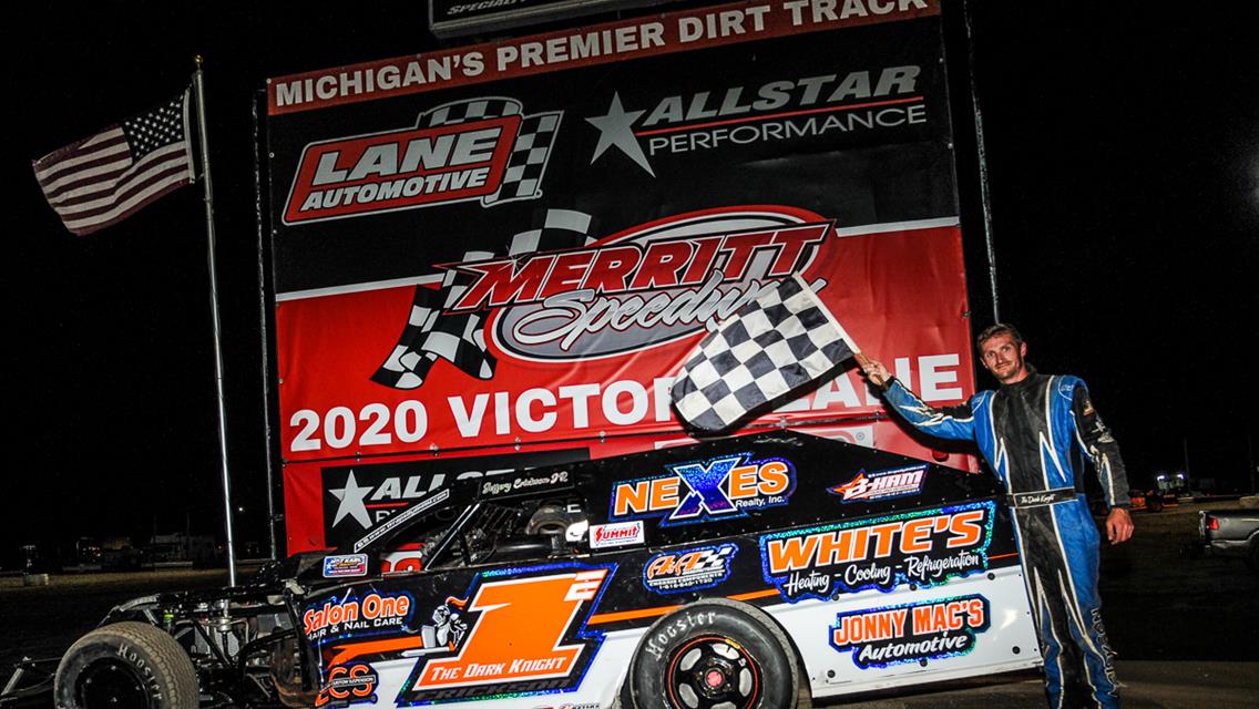 Bauer wins 2nd of the year for $2500 payday at Merritt Speedway