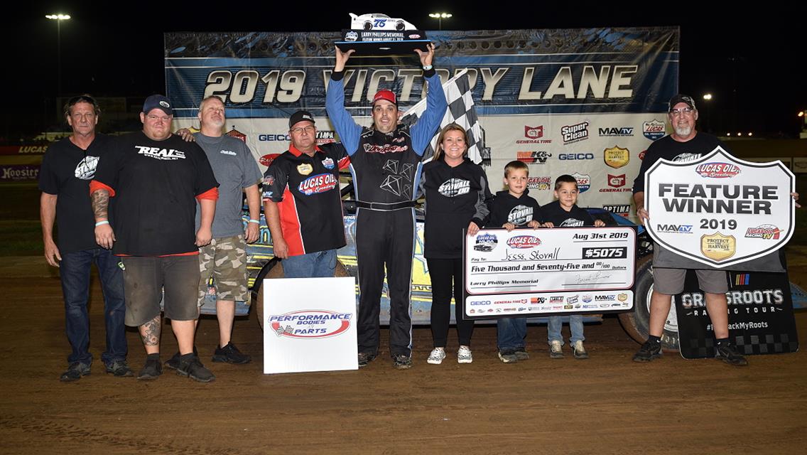 Stovall wins Larry Phillips Memorial