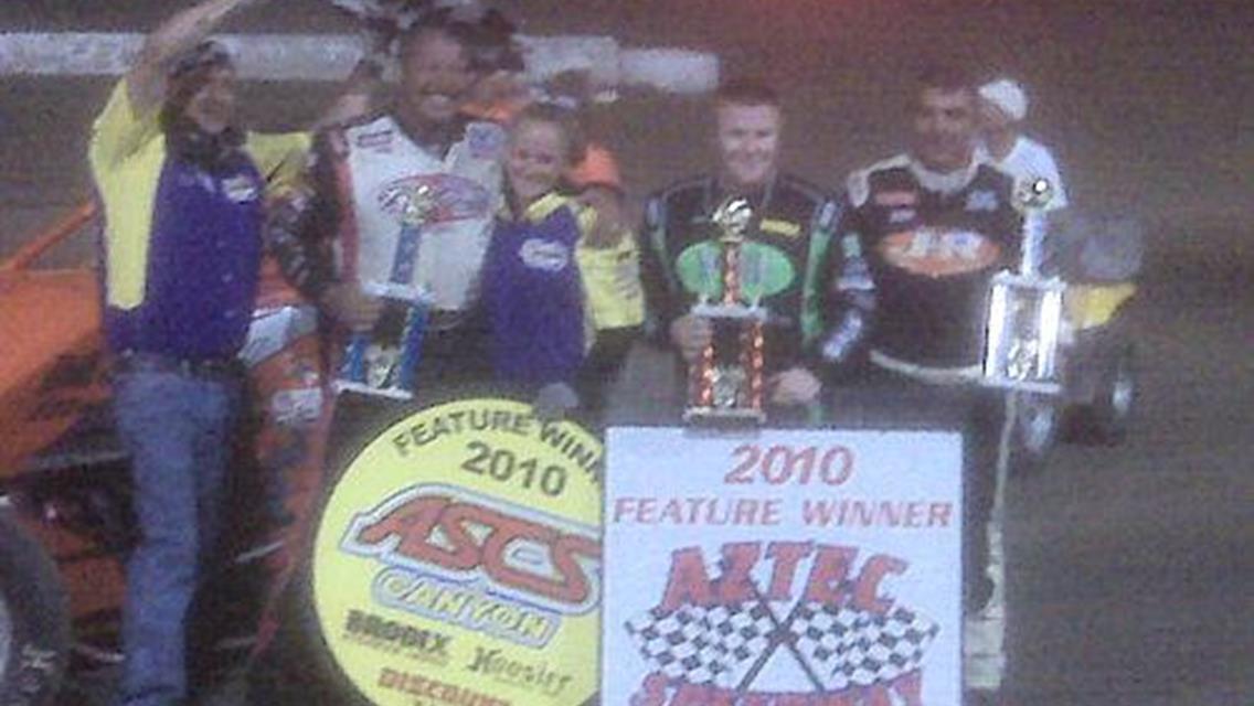 Davis Takes ASCS Canyon Win at Aztec
