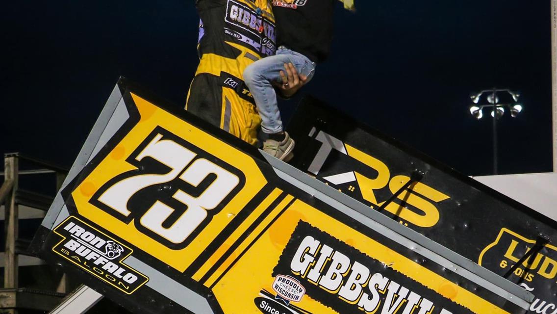 Dominant Performance: Thiel Claims Victory in Green to Checkered at the Prairie.