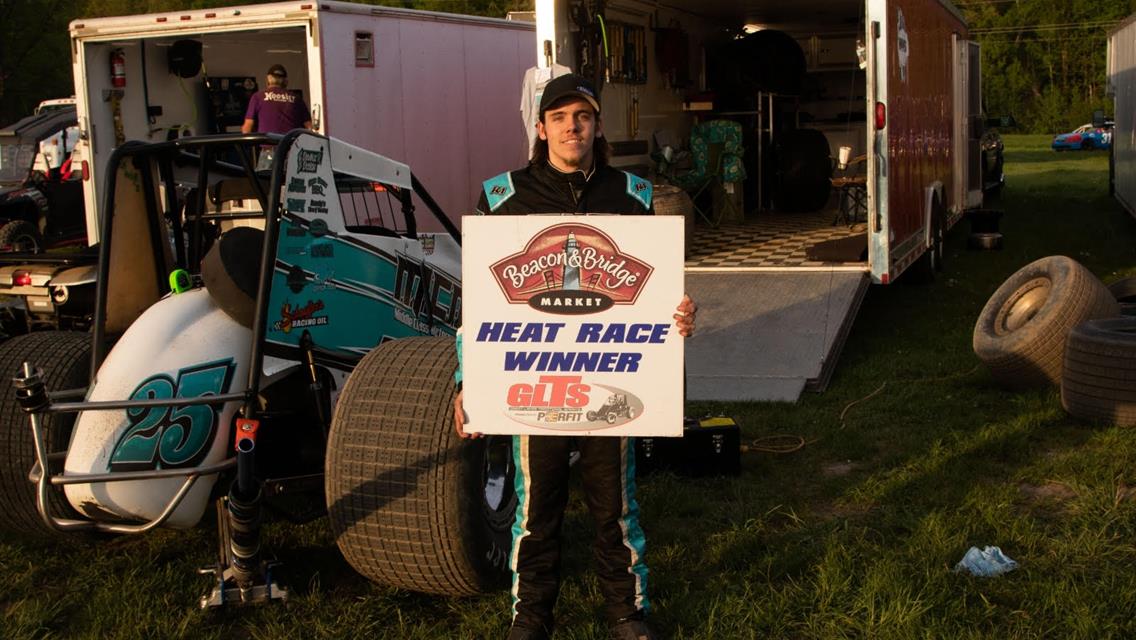 Lewis Charges from 10th to Win GLTS Feature at Crystal