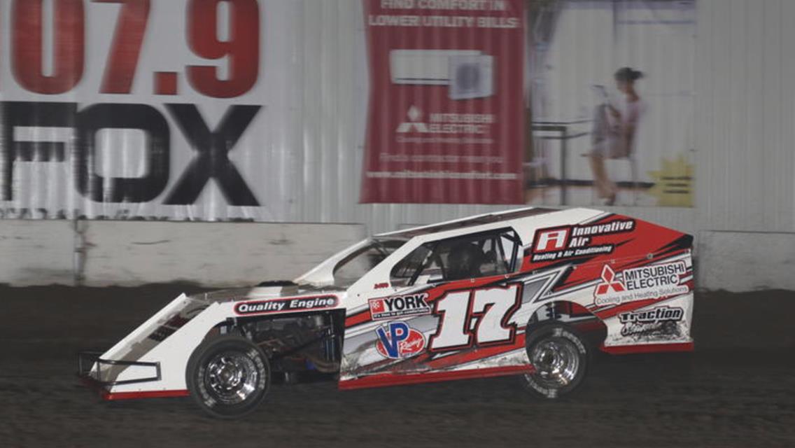 Three-peat complete for Greseth at Buffalo River Race Park