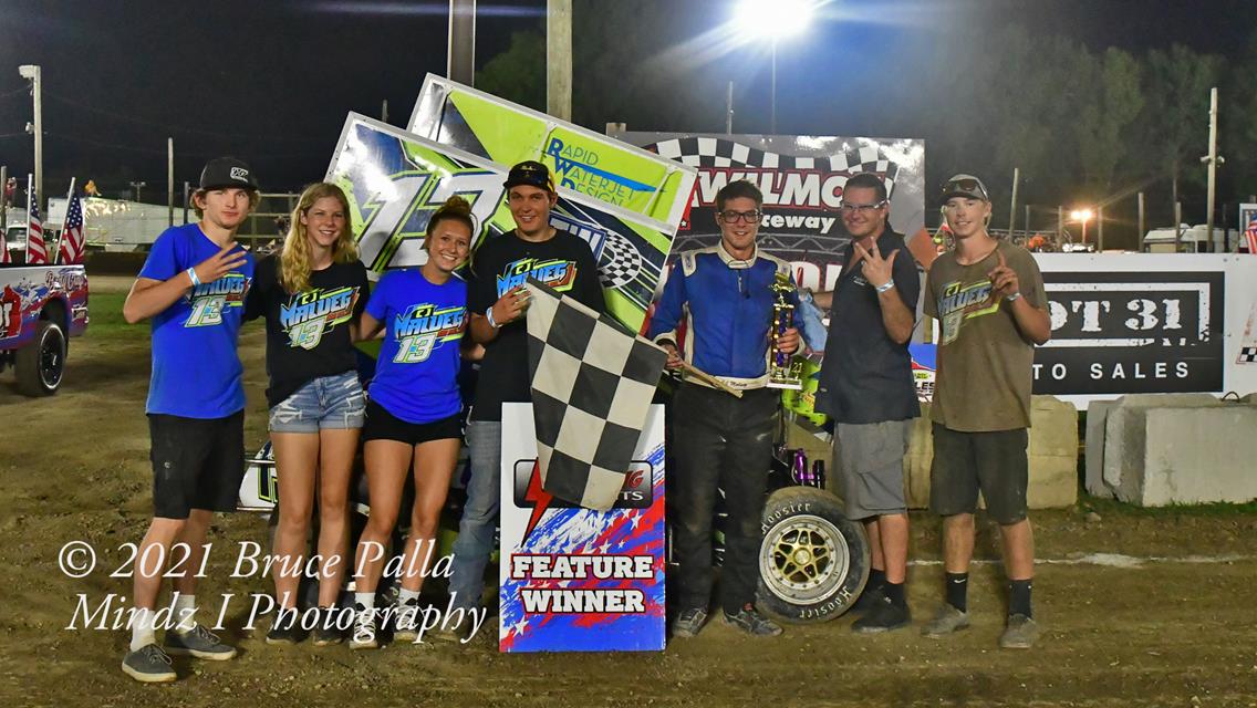 Malueg Wins Fair Race