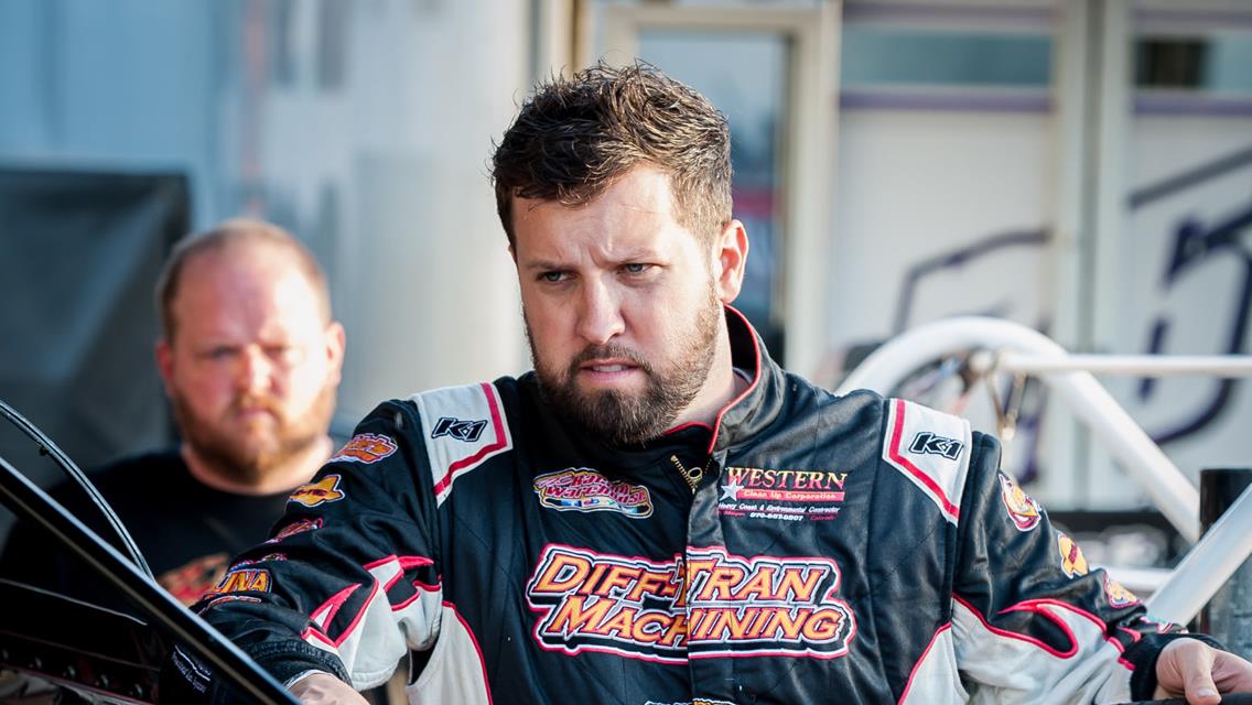 Cherokee Speedway (Gaffney, SC) - World of Outlaws Morton Buildings Late Model Series - Rock Gault Memorial - March 26th, 2021. (Steve Moore photo)