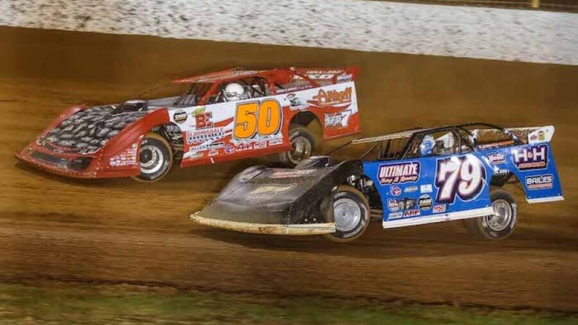 Dirt Track at Charlotte (Concord, NC) – World of Outlaws Case Late Model Series – World Finals – November 2nd-5th, 2022. (Zach Yost photo)