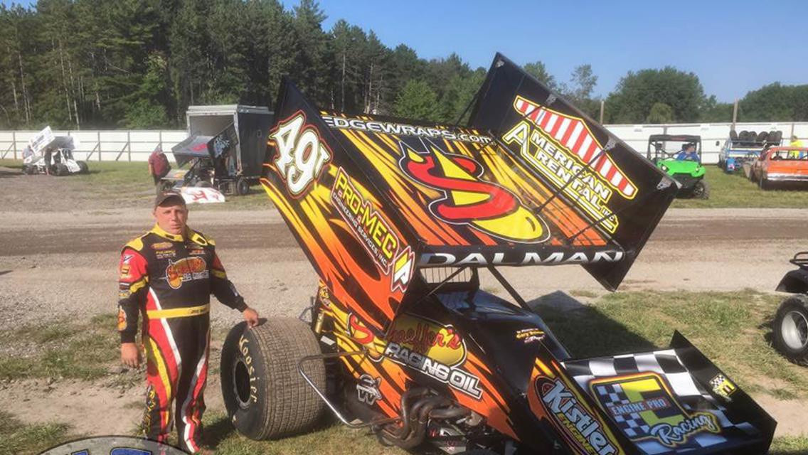 Dalman Goes Wire to Wire to Win at Thunderbird Raceway