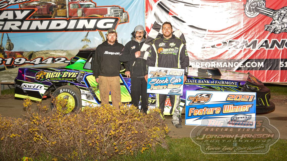 IMCA Stock Car Feature Winner