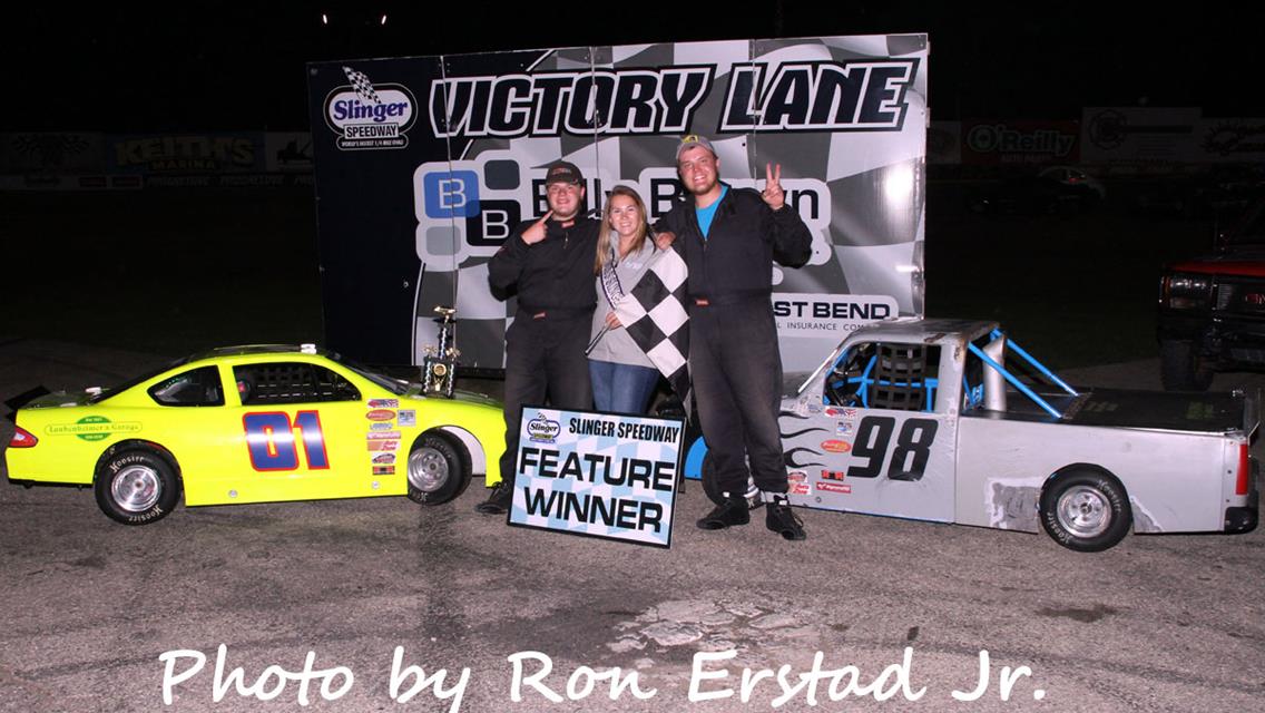 Stark, Jahr, Held, Sauter, Vixmer, and Rose All Winners at Slinger’s Small Car Nationals