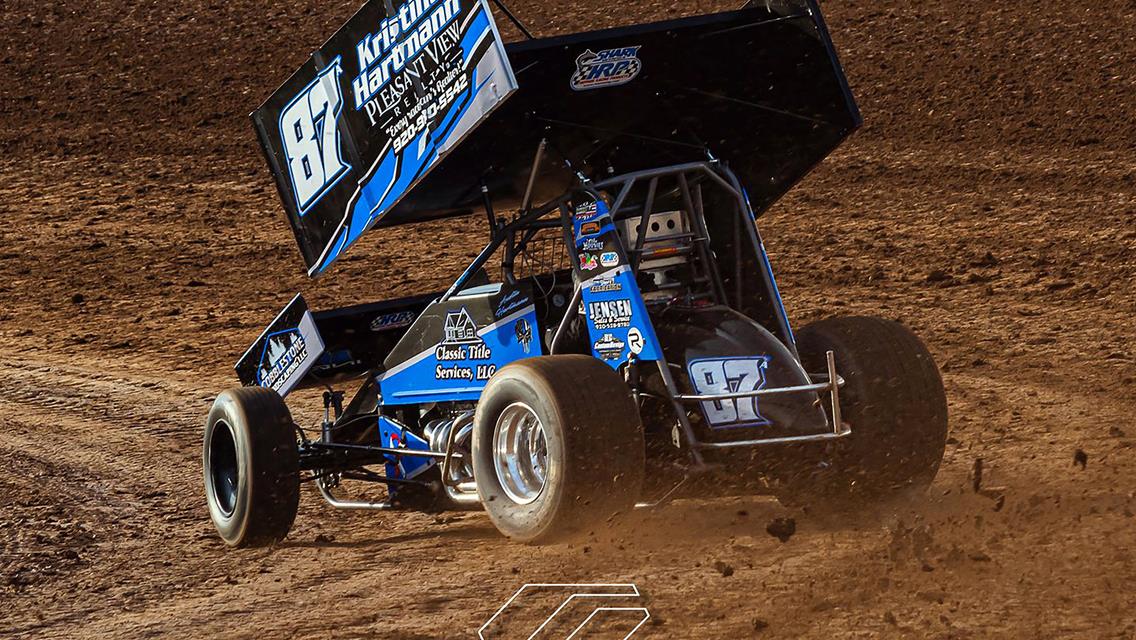 Austin Hartmann makes strides in IRA’s return to Sycamore Speedway