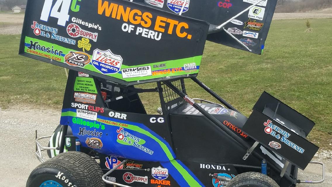 CMR Racing postponing appearance to next week April 21st!