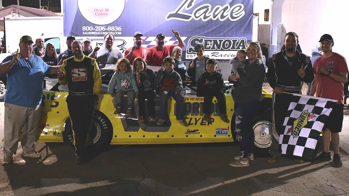 Horton back in victory lane at Senoia Raceway