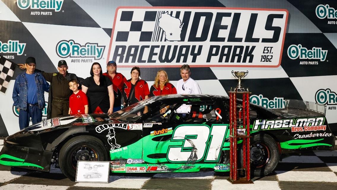 JANKOWSKI DOMINATES CWRA NABBEFELDT 55