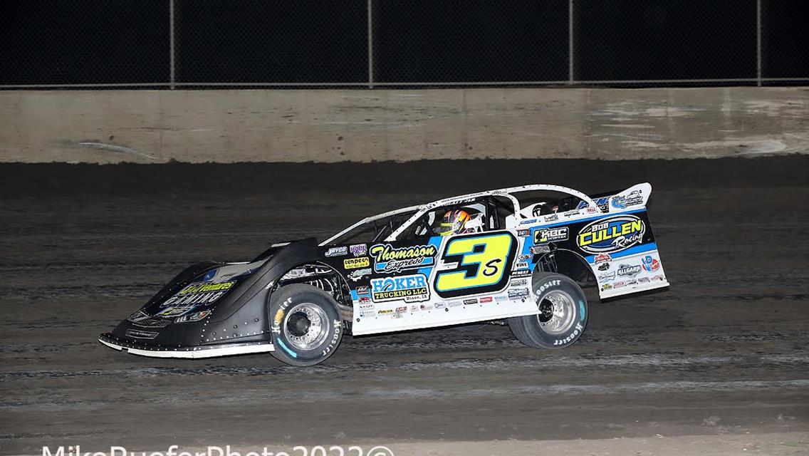 Tri-City Speedway (Granite City, IL) – Lucas Oil Midwest LateModel Racing Association (MLRA) – Championship Weekend – October 14th-15th, 2022. (Mike Ruefer photo)