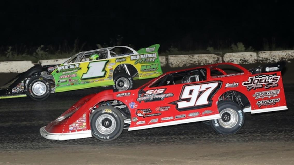 Stuart Speedway (Stuart, IA) – XR Super Series – Fever Heat 100 – July 10th-11th, 2022. (Mike Ruefer photo)