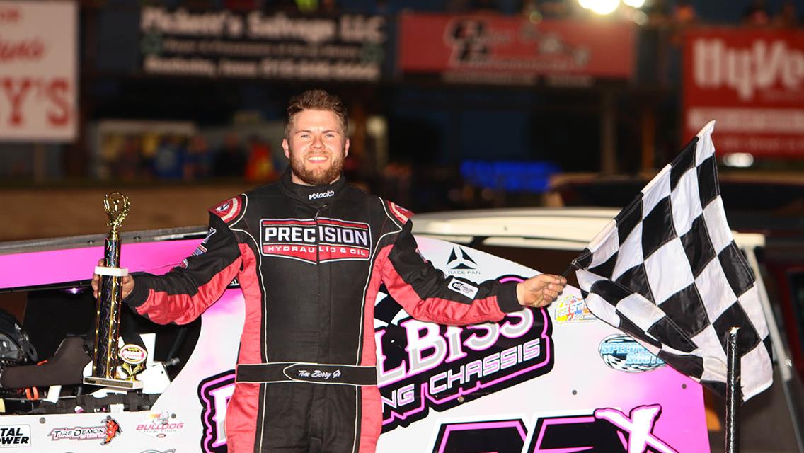 Berry, Stanton, and Davis take first wins of the year, Smith, Mallicoat, and Yaw repeat