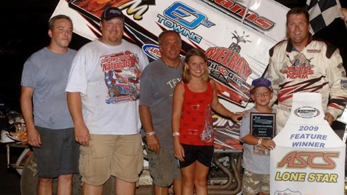 Ramey Ropes ASCS Lone Star Win at Cowtown