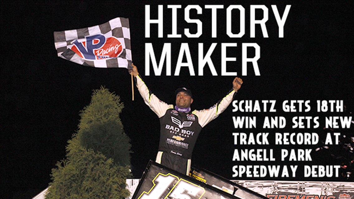 Schatz Makes History