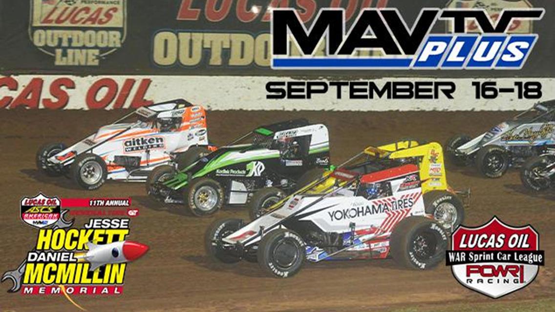 POWRi WAR Entries Open in Eleventh Annual Jesse Hockett/Daniel McMillin Memorial