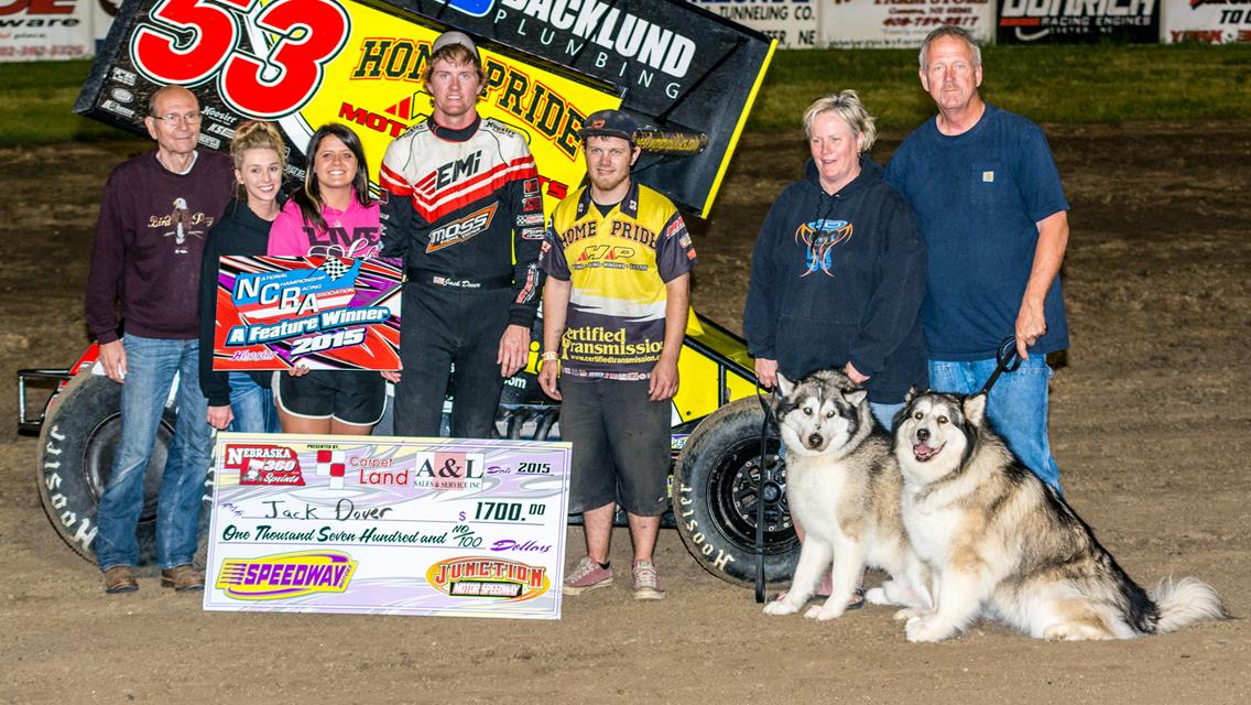 Dover Back on Top Following Weekend Sweep with Nebraska 360 Sprints