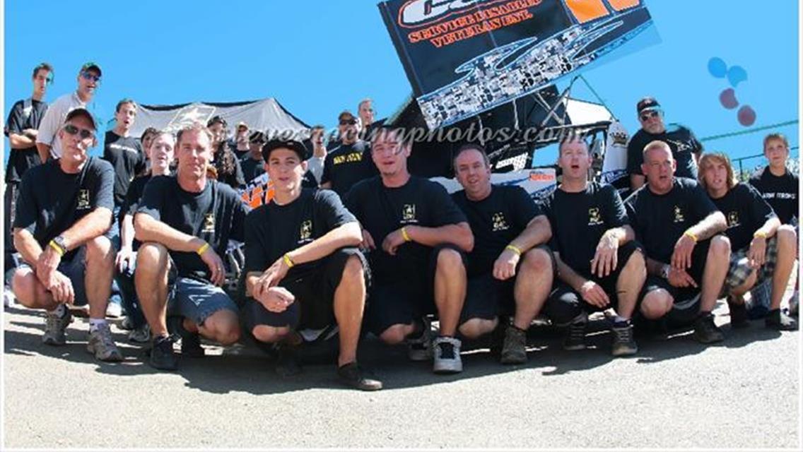 Racing for the Troops; California Outlaws in 2010