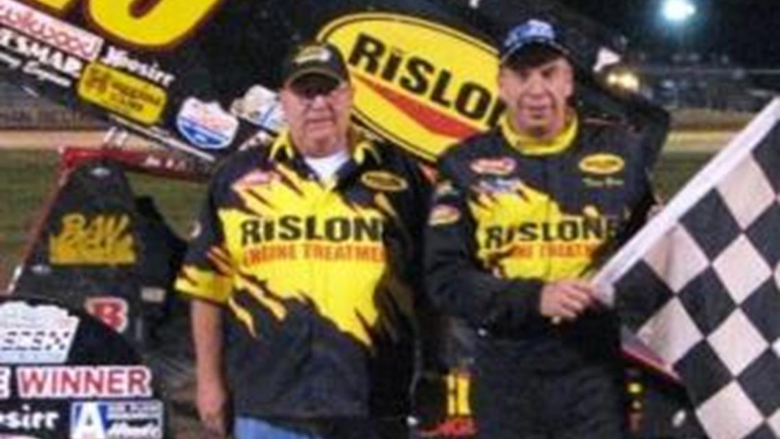 Terry Gray captures O&#39;Reilly USCS Speedweek 2007 opener at Malden Speedway