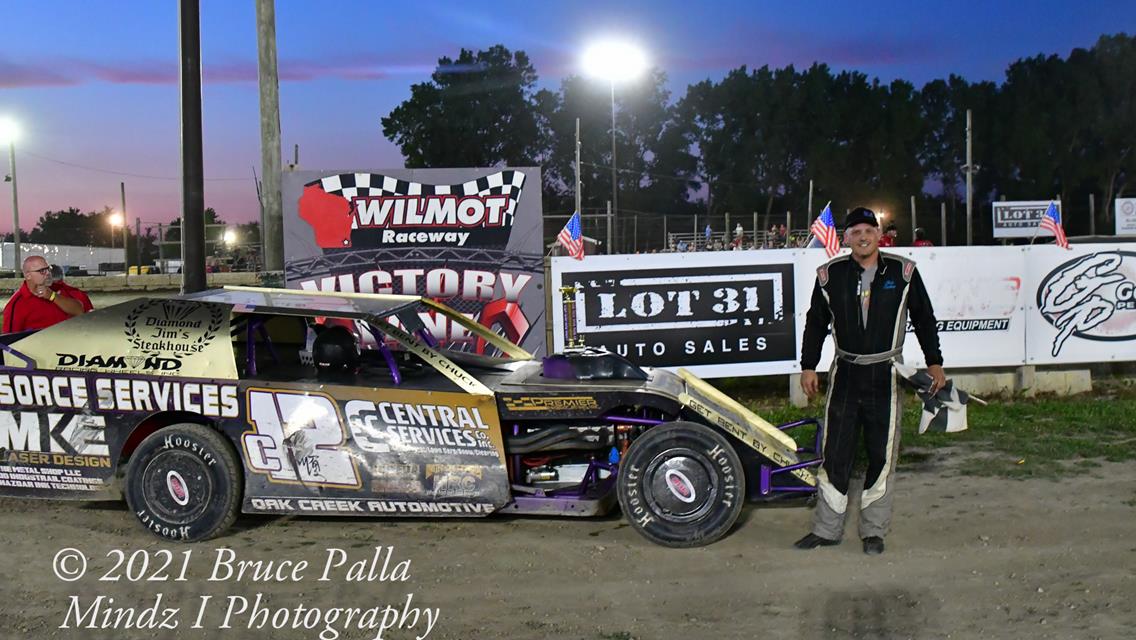Rossmann Becomes Youngest Winner at Wilmot Raceway