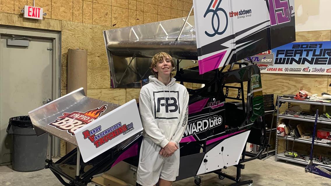Cole Vanderheiden Ready for 305 Rookie Season