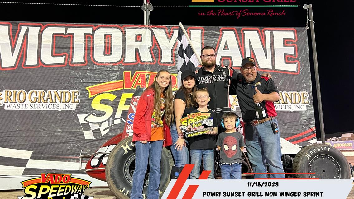 Ricky Lewis and Colt Treharn Gain POWRi Weekend Wins at Vado Speedway Park