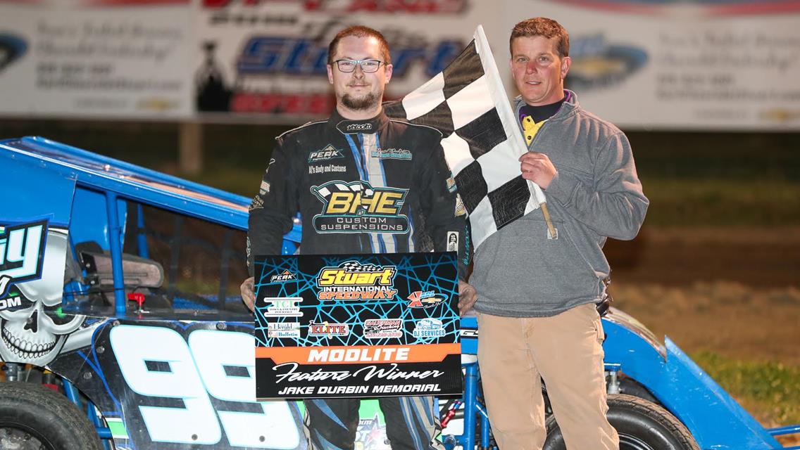 Shute Dominates Durbin Memorial