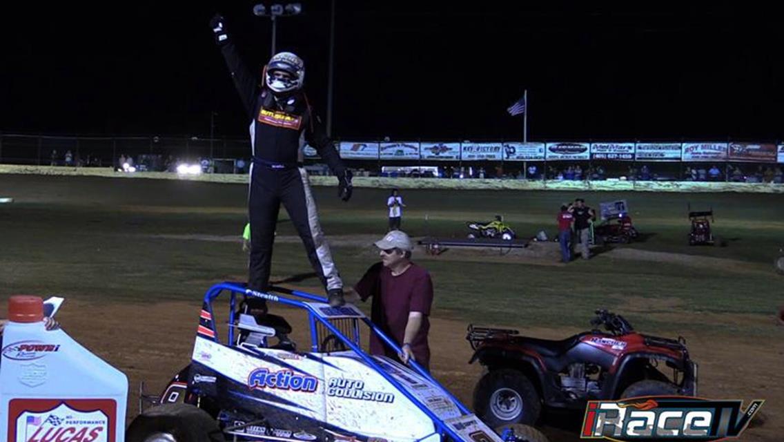 Sewell Scores #3; Takes Giant Leap Toward Championship