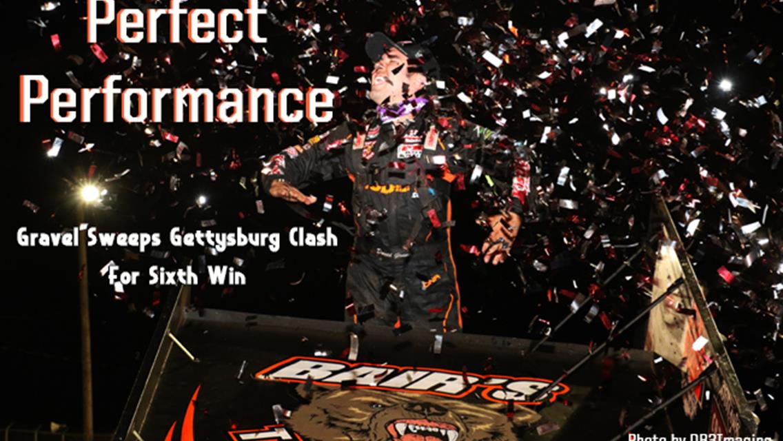 David Gravel Dominates at Lincoln for Gettysburg Clash Win