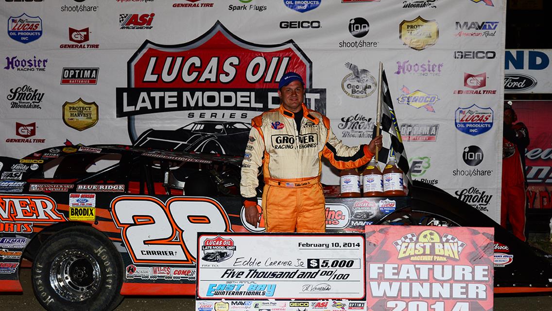Eddie Carrier Jr Sweeps First Night of East Bay Winternationals