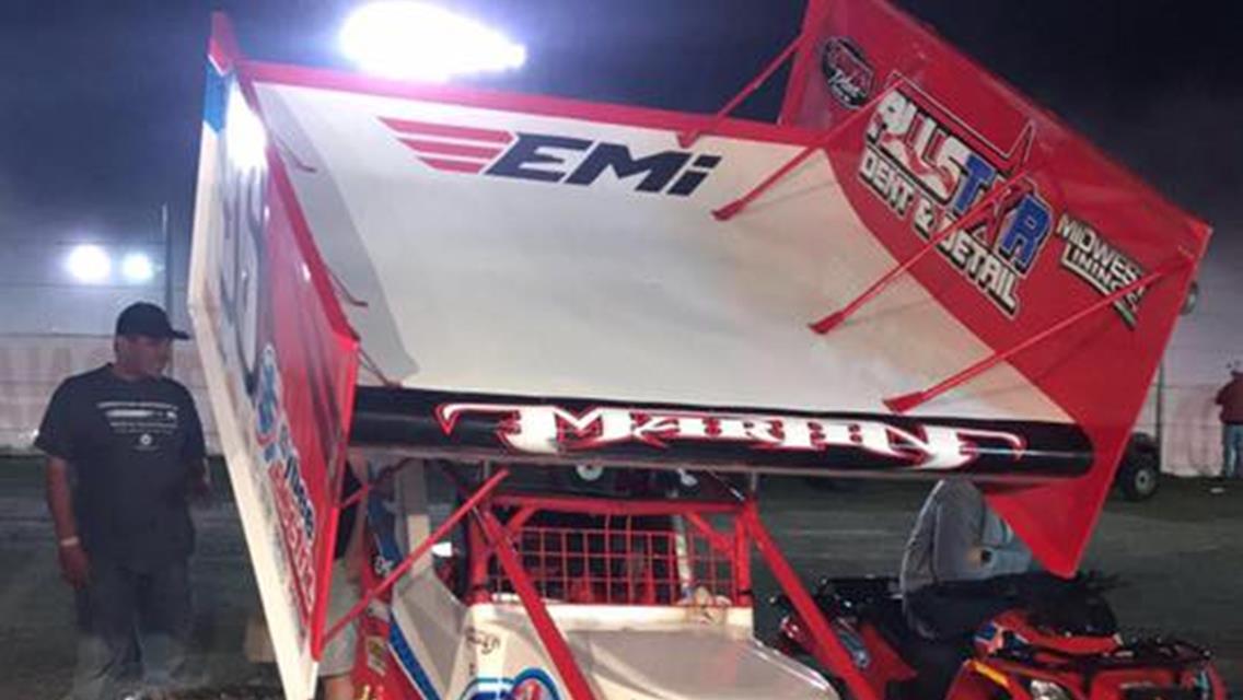 Jason Martin #36 Continues Top 5 Streak