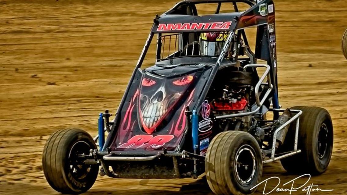 Amantea Excited for Second Opportunity to Race in Tulsa Shootout