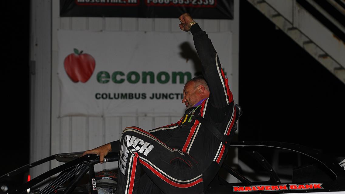 Eckrich triumphs at C J Speedway